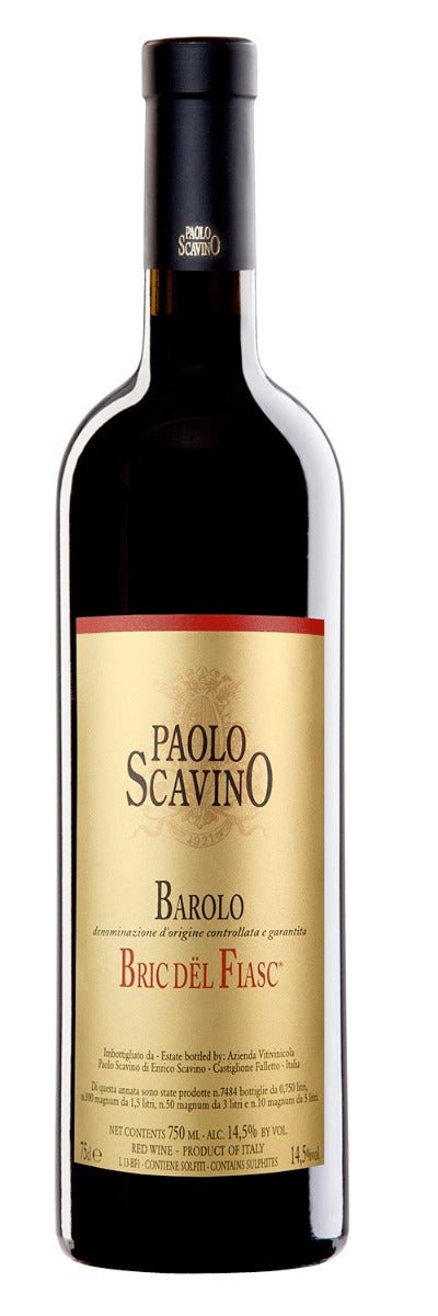 Paolo Scavino Bric Dël Fiasc Barolo 2017 - Luxury Grapes