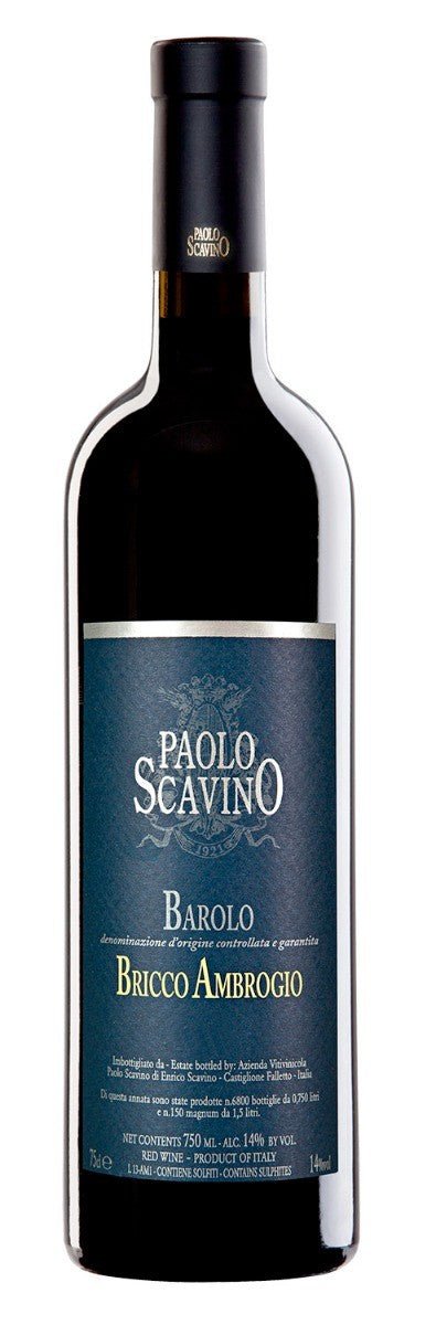 Paolo Scavino Bricco Ambrogio Barolo 2014 - Luxury Grapes