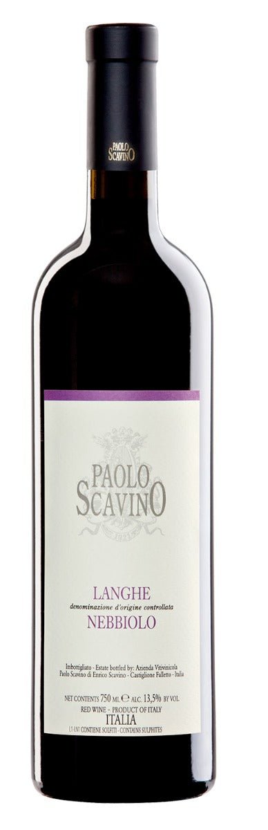 Paolo Scavino Langhe Nebbiolo 2020 - Luxury Grapes