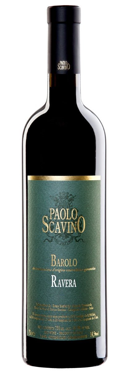 Paolo Scavino Ravera Barolo 2017 - Luxury Grapes
