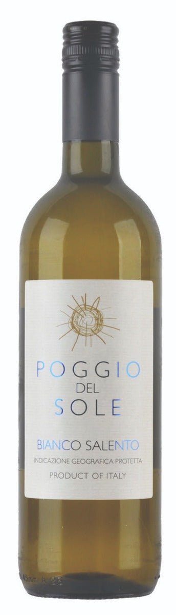 Poggio del Sole Bianco Salento 2022 - Luxury Grapes
