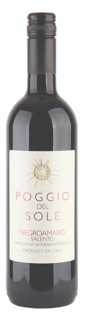 Poggio del Sole Negroamaro 2022 - Luxury Grapes