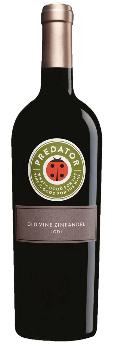 Predator Old Vine Zinfandel - Luxury Grapes