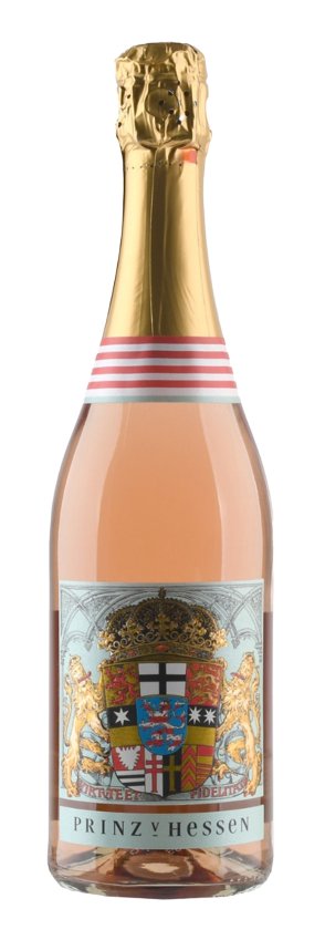 Prinz von Hessen Sekt Rosé - Luxury Grapes