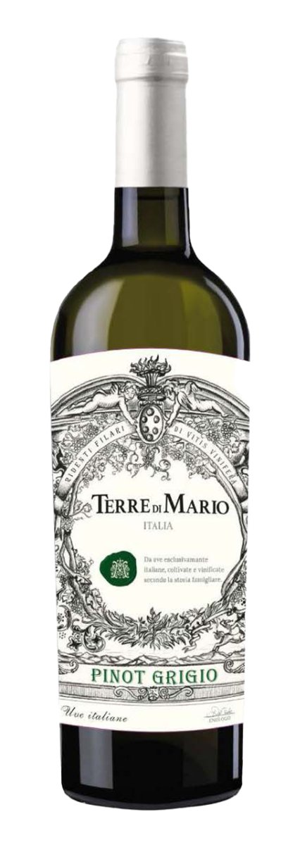 Progetti Agricoli Terre di Mario Pinot Grigio 2022 - Luxury Grapes