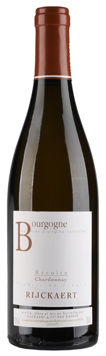 Rijckaert Bourgogne Chardonnay 2022 - Luxury Grapes