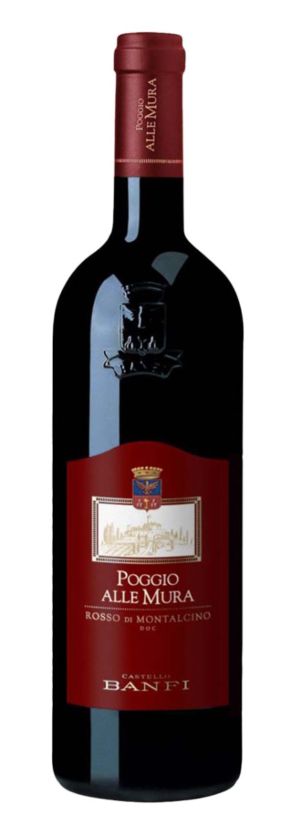 Rosso di Montalcino Poggio alle Mura 2020 - Luxury Grapes