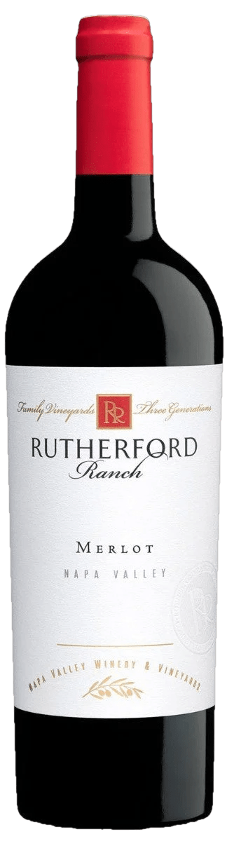 Rutherford Ranch Merlot Napa Valley 2015 - Luxury Grapes