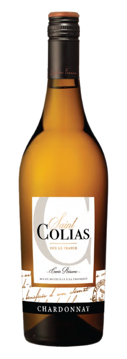 Saint-Colias Cuvée Réserve Chardonnay 2022 - Luxury Grapes