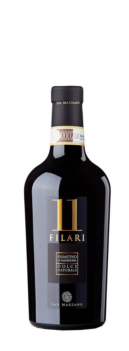 San Marzano 11 Filari Primitivo di Manduria Dolce Naturale 2019 0.5L - Luxury Grapes