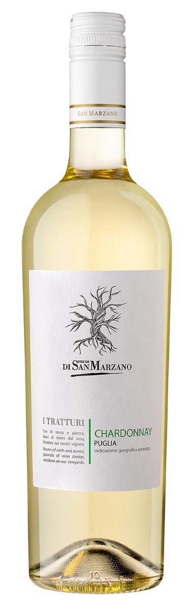 San Marzano I Tratturi Chardonnay 2022 - Luxury Grapes