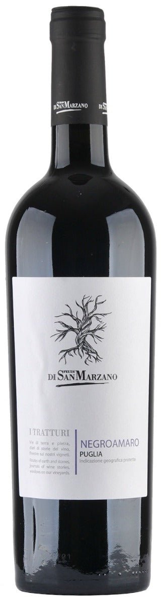 San Marzano I Tratturi Negroamaro 2022 - Luxury Grapes