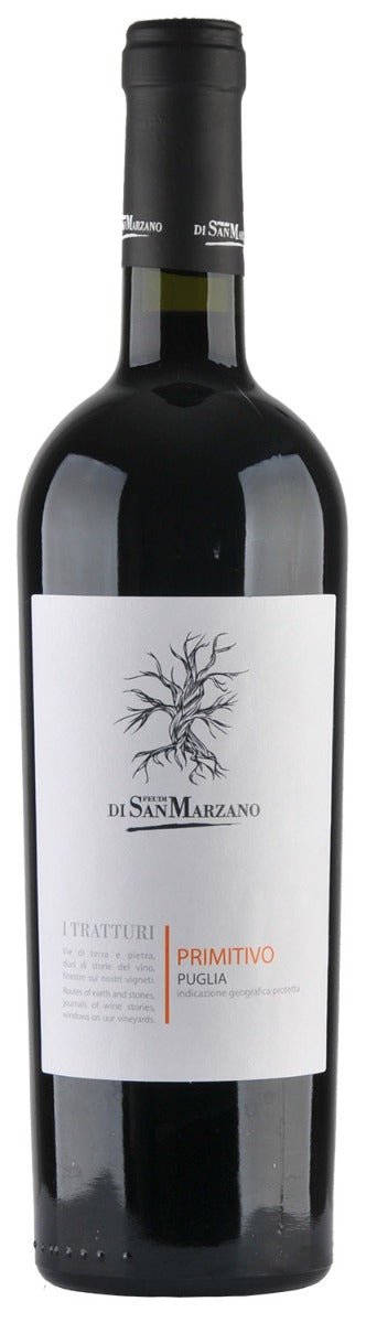 San Marzano I Tratturi Primitivo 2021 - Luxury Grapes