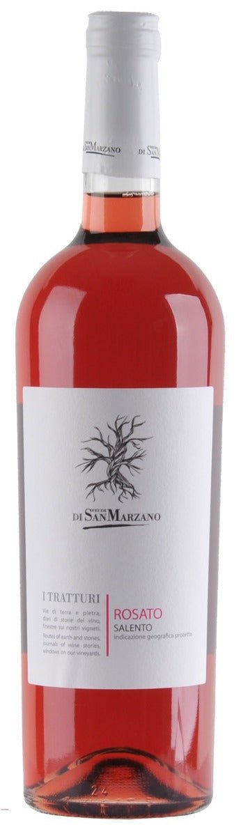 San Marzano I Tratturi Salento Rosato 2022 - Luxury Grapes