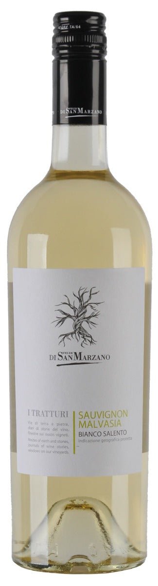 San Marzano I Tratturi Sauvignon - Malvasia Salento 2022 - Luxury Grapes