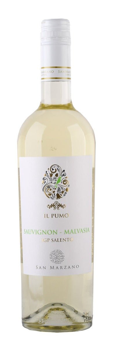 San Marzano Il Pumo Sauvignon - Malvasia Salento 2022 - Luxury Grapes