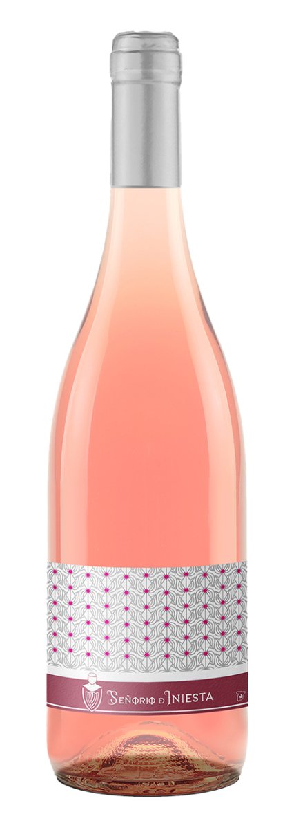 Señorío de Iniesta Bobal Rosé 2024 BIO - Luxury Grapes utrecht