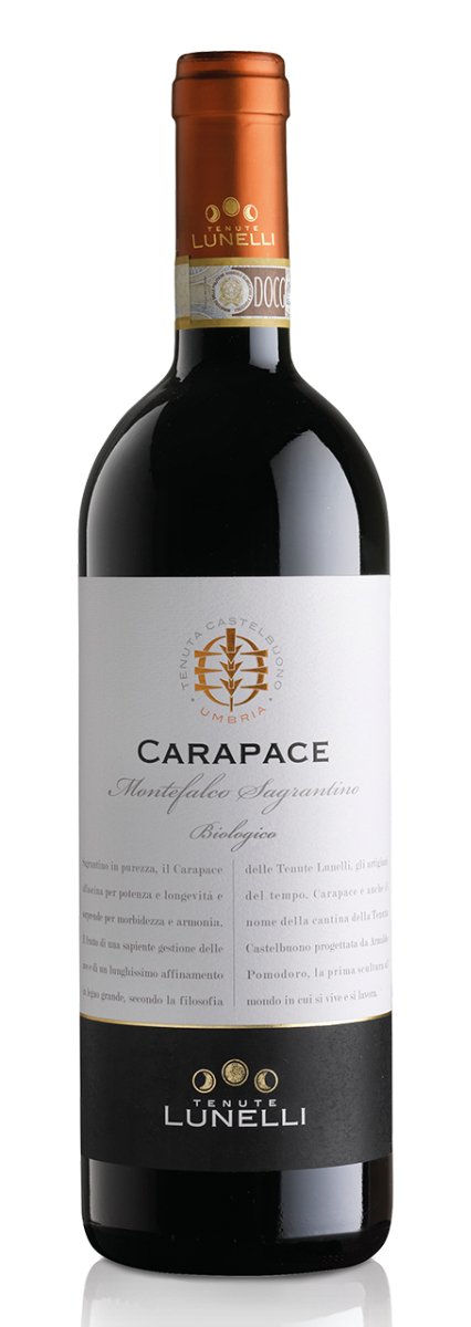 Tenuta Castelbuono Carapace Montefalco Sagrantino 2018 BIO - Luxury Grapes