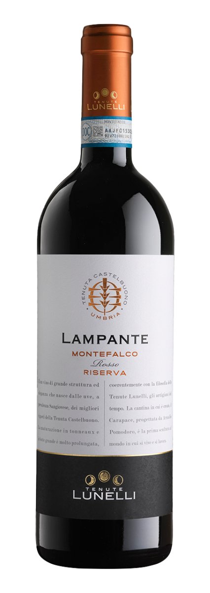 Tenuta Castelbuono Lampante Montefalco Rosso Riserva 2019 BIO - Luxury Grapes
