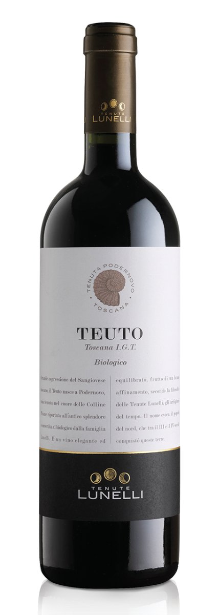Tenuta Podernovo Teuto Toscana 2018 BIO - Luxury Grapes