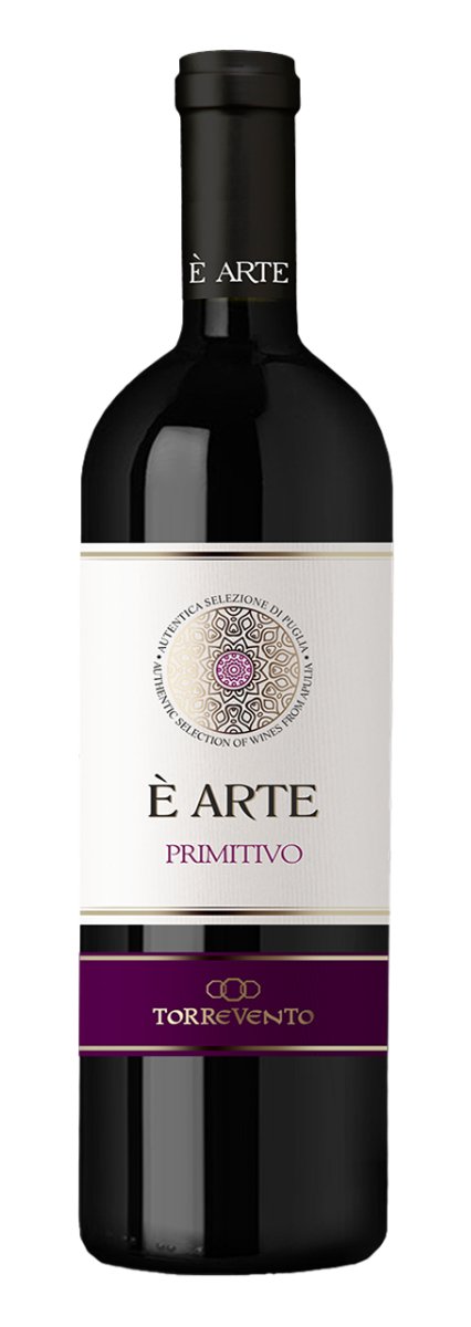 Torrevento È Arte Primitivo 2021 - Luxury Grapes
