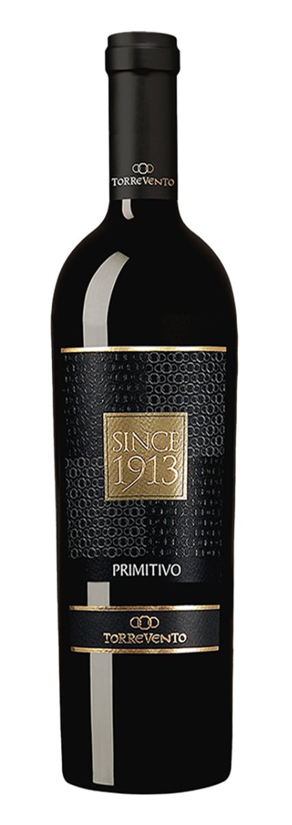 Torrevento Primitivo Since 1913 2019 - Luxury Grapes