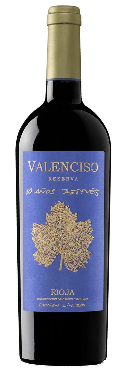 Valenciso Rioja Reserva 10 Años Después Edición Limitada 2012 - Luxury Grapes