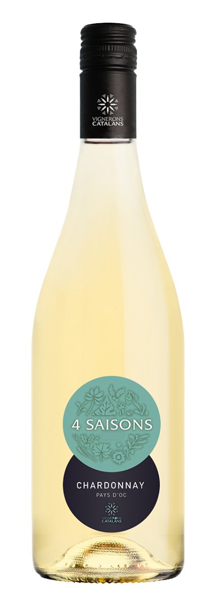 Vignerons Catalans 4 Saisons Chardonnay 2022 - Luxury Grapes