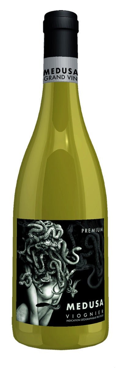 Vignobles Vellas Medusa Premium Viognier 2022 - Luxury Grapes