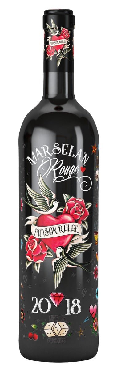 Vignobles Vellas Poison Rouge Marselan Rouge 2022 - Luxury Grapes