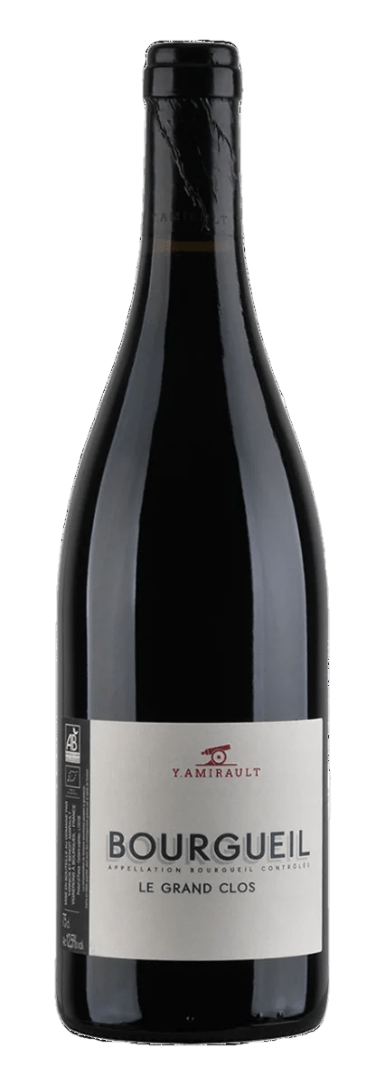 Yannick Amirault Bourgueil Le Grand Clos 2021 BIO - Luxury Grapes